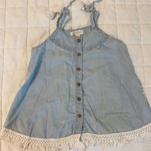 Size 5 Jessica Simpson boho tank